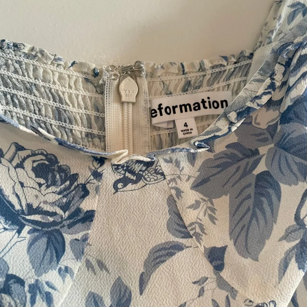 NWOT Reformation Nikita Dress - Picture 9 of 15